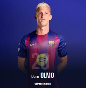 Barcelona confirmó los dorsales de su plantilla: le quitaron el 19 al sueco Roony y las camisetas que quedaron libres