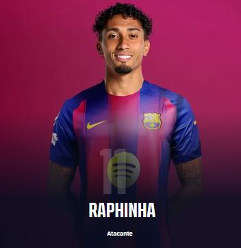 Barcelona confirmó los dorsales de su plantilla: le quitaron el 19 al sueco Roony y las camisetas que quedaron libres