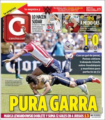 Las mejores y más importantes portadas deportivas por el mundo