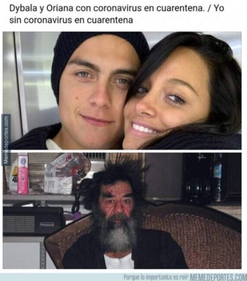 Cristiano Ronaldo y Messi, víctimas favoritas de los memes a causa de la cuarentena
