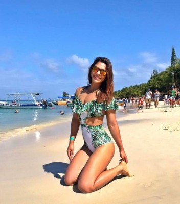 ¡DE INFARTO! Las famosas hondureñas que calientan el verano 2017