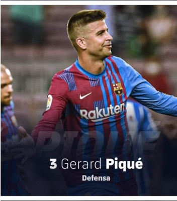 Los dorsales oficiales del Barcelona: El '10' de Messi tiene dueño y le quitan el 11 a Dembelé