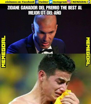 ¡Pobre Messi! Los tremendos memes que dejó los Premios 'The Best' 2017