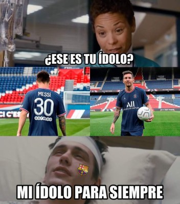Hacen pedazos a Barcelona y su fanaticada: los jocosos memes de la presentación de Messi con el PSG