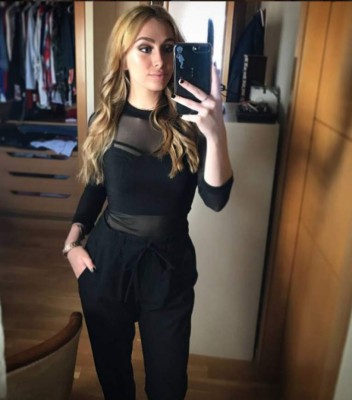 La increíble novia de un futbolista canterano del Real Madrid que ya debutó