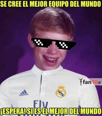 Los divertidos memes que dejó el triunfo del Real Madrid ante el Leganés
