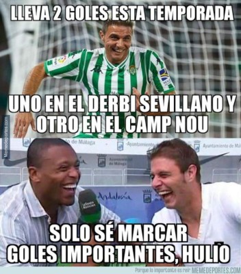 Los memes no perdonan al Barcelona tras perder contra el Betis