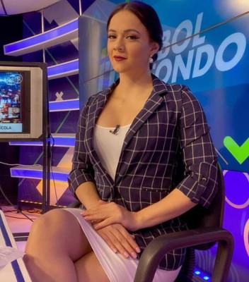 La evolución de Isabel Zambrano y lo que no sabías de la bella periodista deportiva