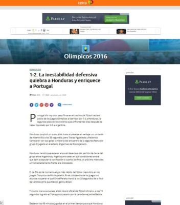 Prensa internacional: Inestabilidad defensiva quiebra a Honduras