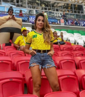 'Musas' de la Copa América 2021: Las novias y esposas más hermosas de los futbolistas