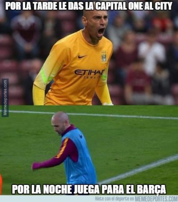 Los mejores memes del título del Manchester City en la Capital One Cup