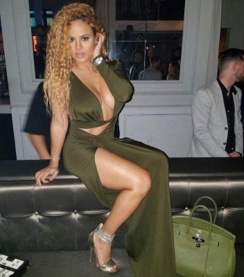 Liza Hernández, 'la novia de la Sele' de Panamá que enciende el Mundial