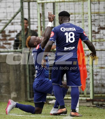 Las imágenes que no viste en televisión del Marathón-Motagua