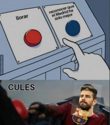 Los nuevos memes liquidan a Messi y también a Vinicius tras el Clásico Real Madrid-Barcelona&nbsp;&nbsp;