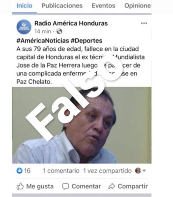 Repudiante: Famosos hondureños que han sido víctimas de las noticias falsas en redes sociales