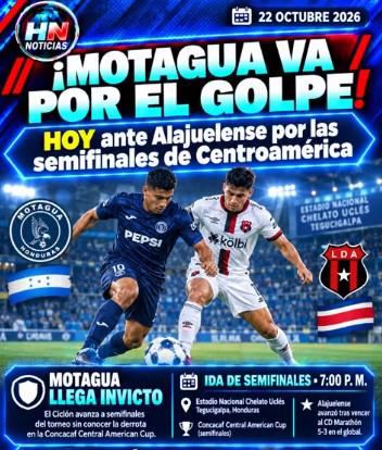 Aterrador dato de Motagua ante Alajuelense y esto dice la prensa previo al partido