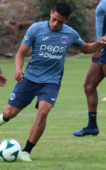 El primer 11 de Diego Vázquez en su vuelta a Motagua para enfrentar a Olancho FC en el repechaje ¿Qué cambios hará?
