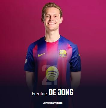 Barcelona confirmó los dorsales de su plantilla: le quitaron el 19 al sueco Roony y las camisetas que quedaron libres