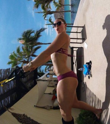 Ella es Lindsey Vonn, la esquiadora más bella del mundo