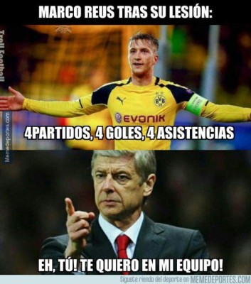 ¡Tremendos! Lo mejores memes del jueves en el mundo del fútbol