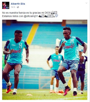 Jugadores, periodistas y medios importantes hablan sobre Honduras