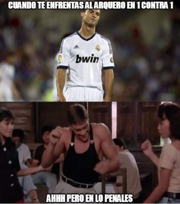 Le llueven burlas a Cristiano Ronaldo por fallar chilenas y marcar de penal