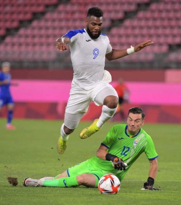 ¡Tres no fueron ni en listados! El uno a uno de la Selección de Honduras que jugó los Olímpicos de Tokio