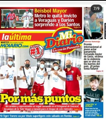 ¡Se calientan! La fulminante y polémica portada de periódico salvadoreño contra México y en Panamá hablan de huevos