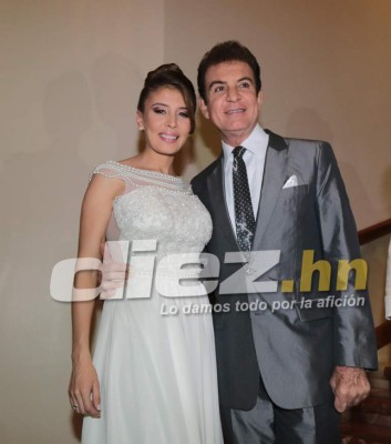 FOTOS: Salvador Nasralla se casa a sus 63 años con Iroshka Elvir
