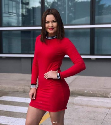 Malubi Paz, la bella modelo que ha flechado al futbolista Romell Quioto