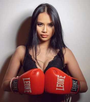 Nif Brascia, la luchadora tailandesa que conquistó a Moise Kean, nuevo fichaje del Everton