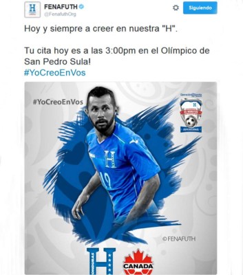 Jugadores, periodistas y medios importantes hablan sobre Honduras