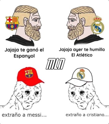Para reír: Destruyen al Real Madrid con memes tras caer contra el Espanyol; Barcelona no se salva