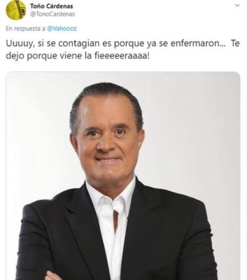 Mexicanos toman con humor la llegada del coronavirus usando a sus periodistas deportivos