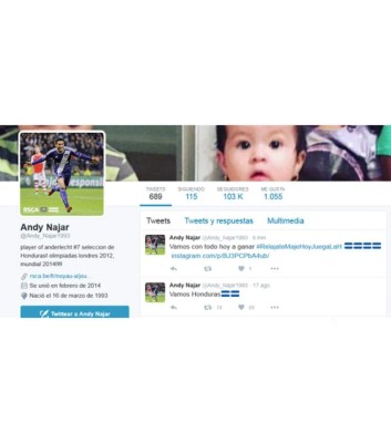 Jugadores, periodistas y medios importantes hablan sobre Honduras