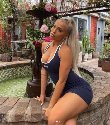 La modelo Tammy Hembrow confiesa que ''todos los deportistas del mundo me mensajean''