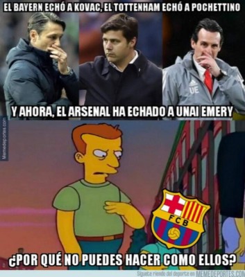 Griezmann y Barcelona, víctimas favoritas de los memes a pesar de la victoria sobre el Atlético