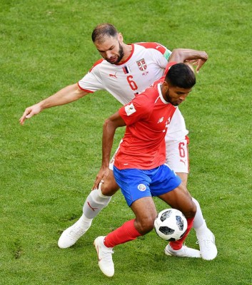 La alineación que usará Costa Rica contra Brasil para buscar el milagro
