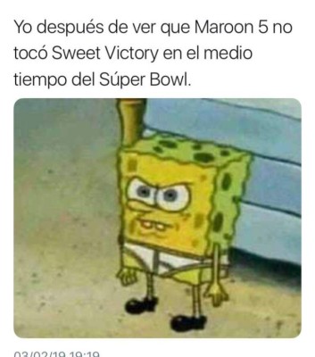 Los crueles memes que dejó el show del medio tiempo del Super Bowl LIII