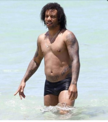 Hasta 8 kilos menos: El tremendo cambio físico de Marcelo que deja atrás su 'barriguita'