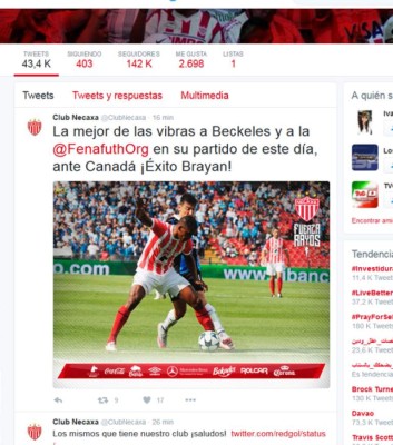 Jugadores, periodistas y medios importantes hablan sobre Honduras