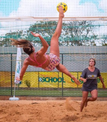 Natalia Guitler, la hermosa freestyler que explota el Instagram con sus fotografías