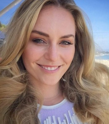 Ella es Lindsey Vonn, la esquiadora más bella del mundo