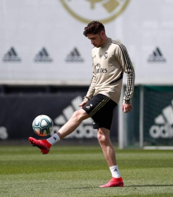 Solo uno con mascarilla: Real Madrid regreso a los entrenamientos con nuevos looks y sin protección