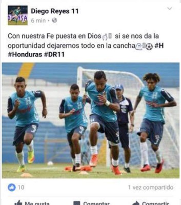 Jugadores, periodistas y medios importantes hablan sobre Honduras
