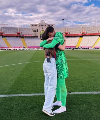 Szczesny revela por qué lloró tras el Clásico, lo que dijo de Mbappé y así es su esposa: ella decidirá si sigue en Barcelona