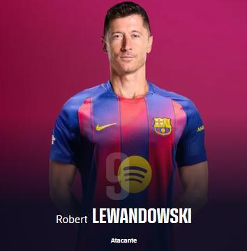 Barcelona confirmó los dorsales de su plantilla: le quitaron el 19 al sueco Roony y las camisetas que quedaron libres