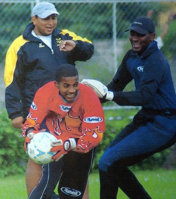 Hoy lunes se cumplen 12 años del asesinato del portero Milton 'Chocolate” Flores,