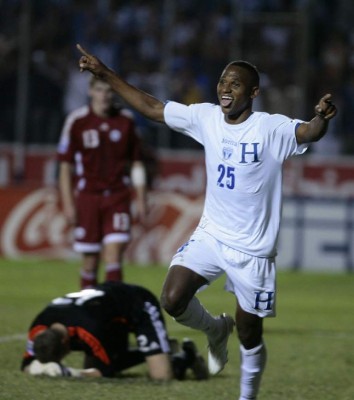 El valor de la Selección de Honduras que clasificó a Sudáfrica 2010