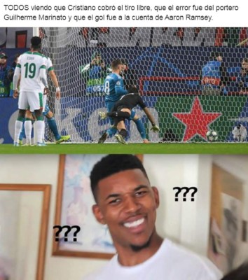 Real Madrid, Cristiano y los divertidos memes de la cuarta jornada de la Champions